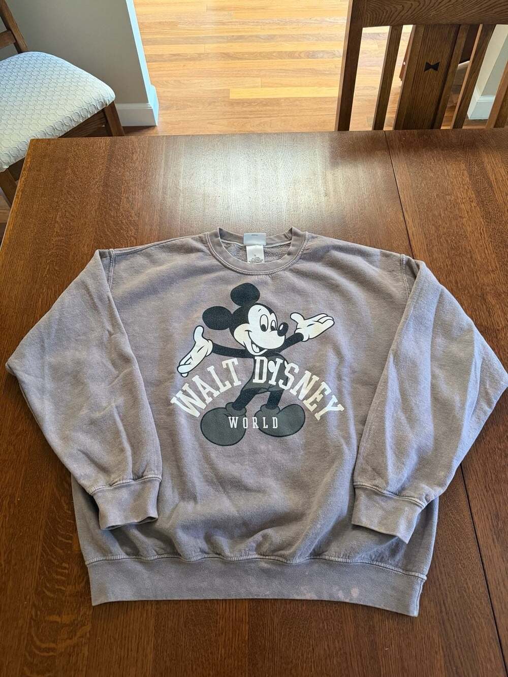 Disney Parks Walt Disney World Sweatshirt Large
